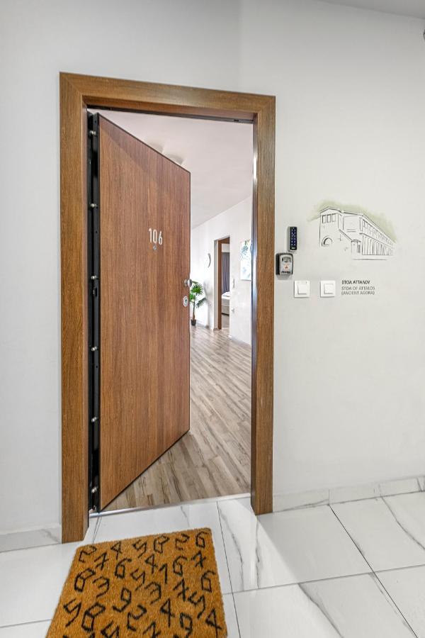 Athenian Boutique Apartments Kültér fotó