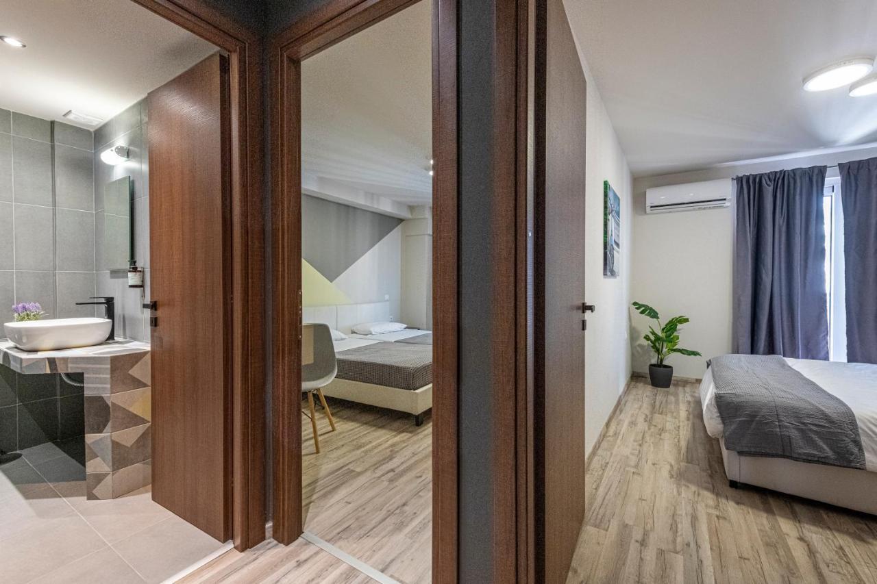 Athenian Boutique Apartments Kültér fotó
