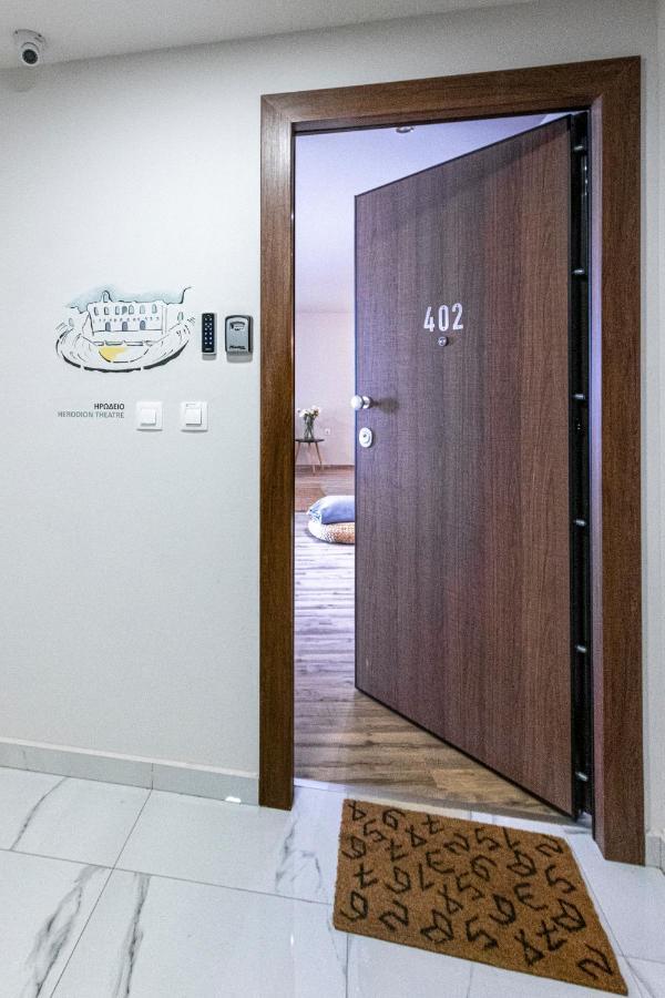 Athenian Boutique Apartments Kültér fotó