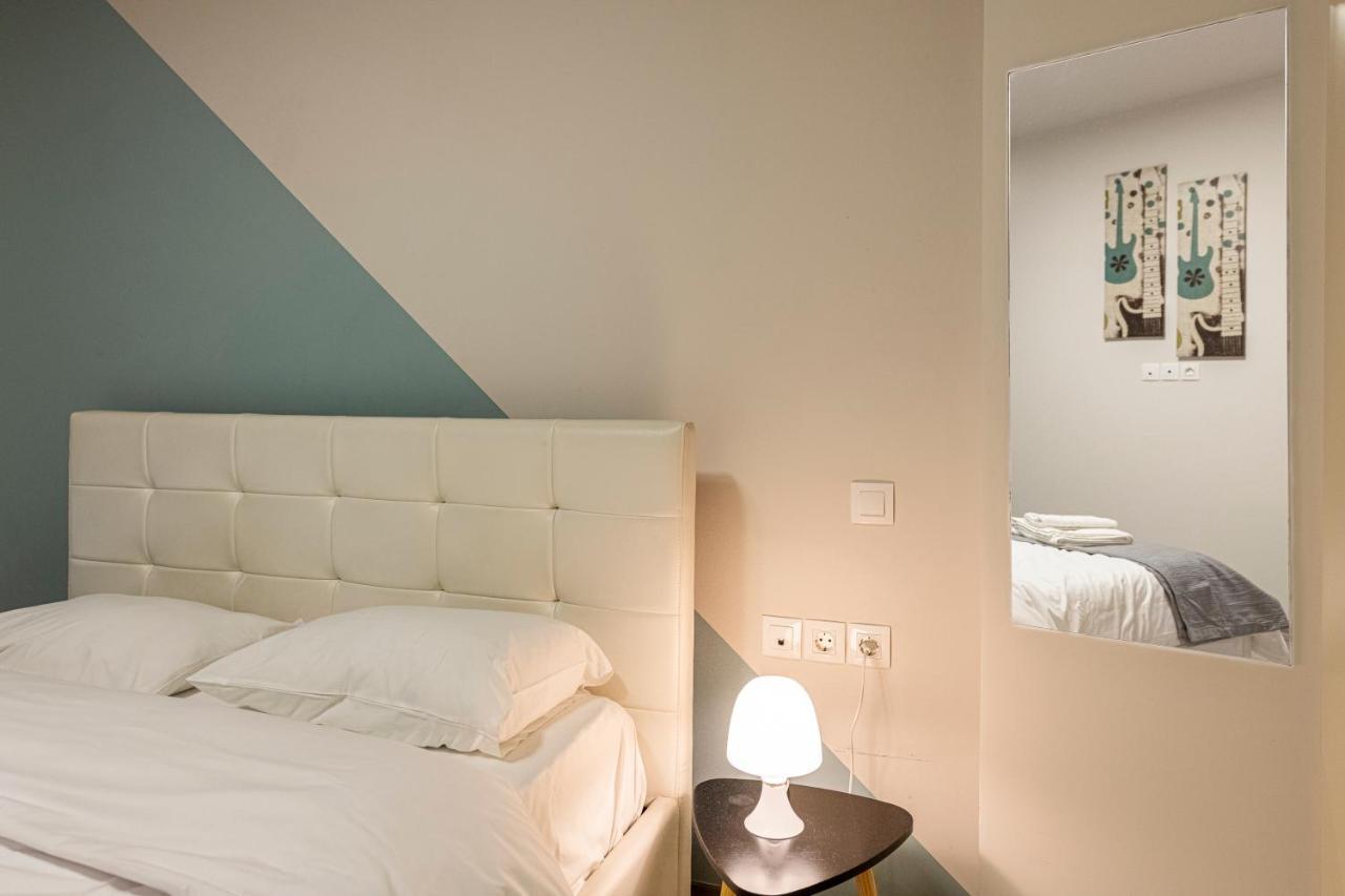 Athenian Boutique Apartments Kültér fotó