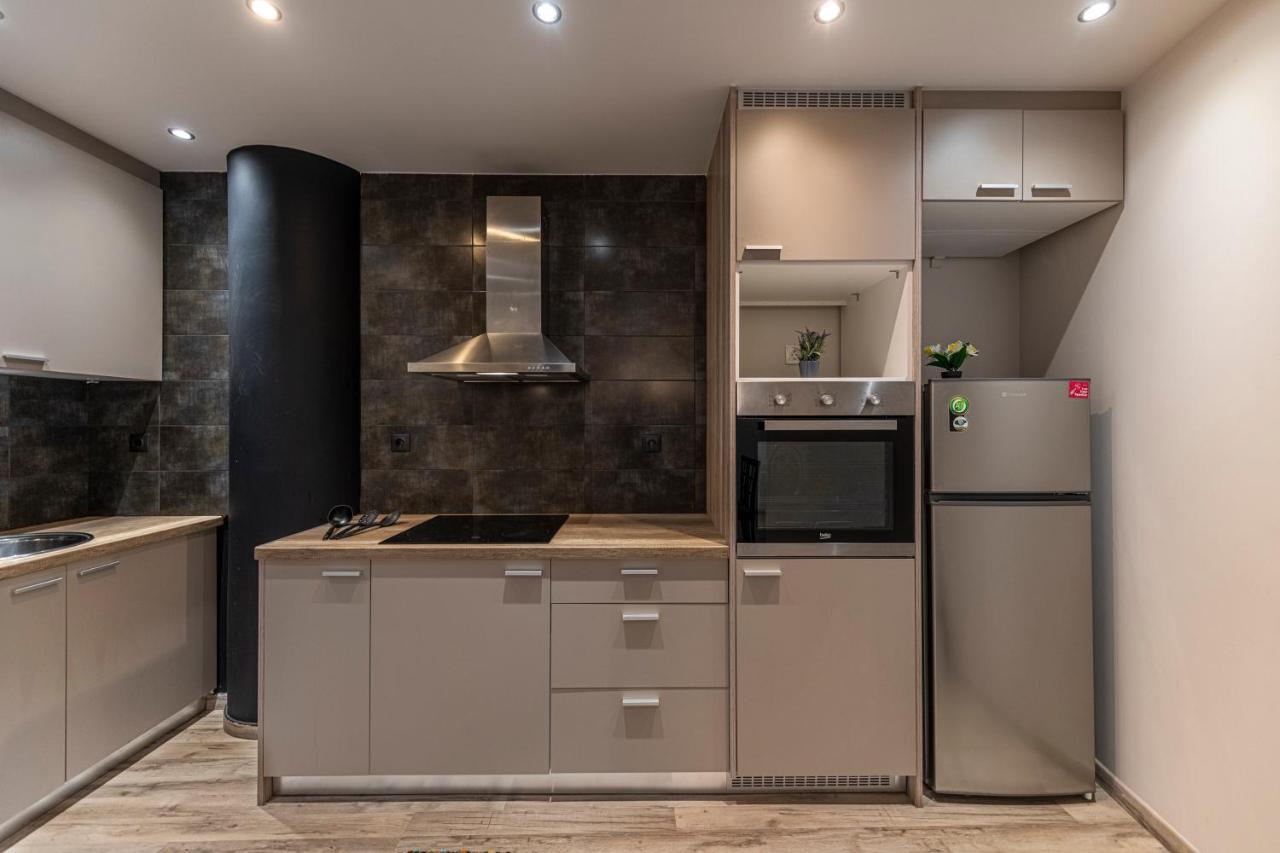 Athenian Boutique Apartments Kültér fotó