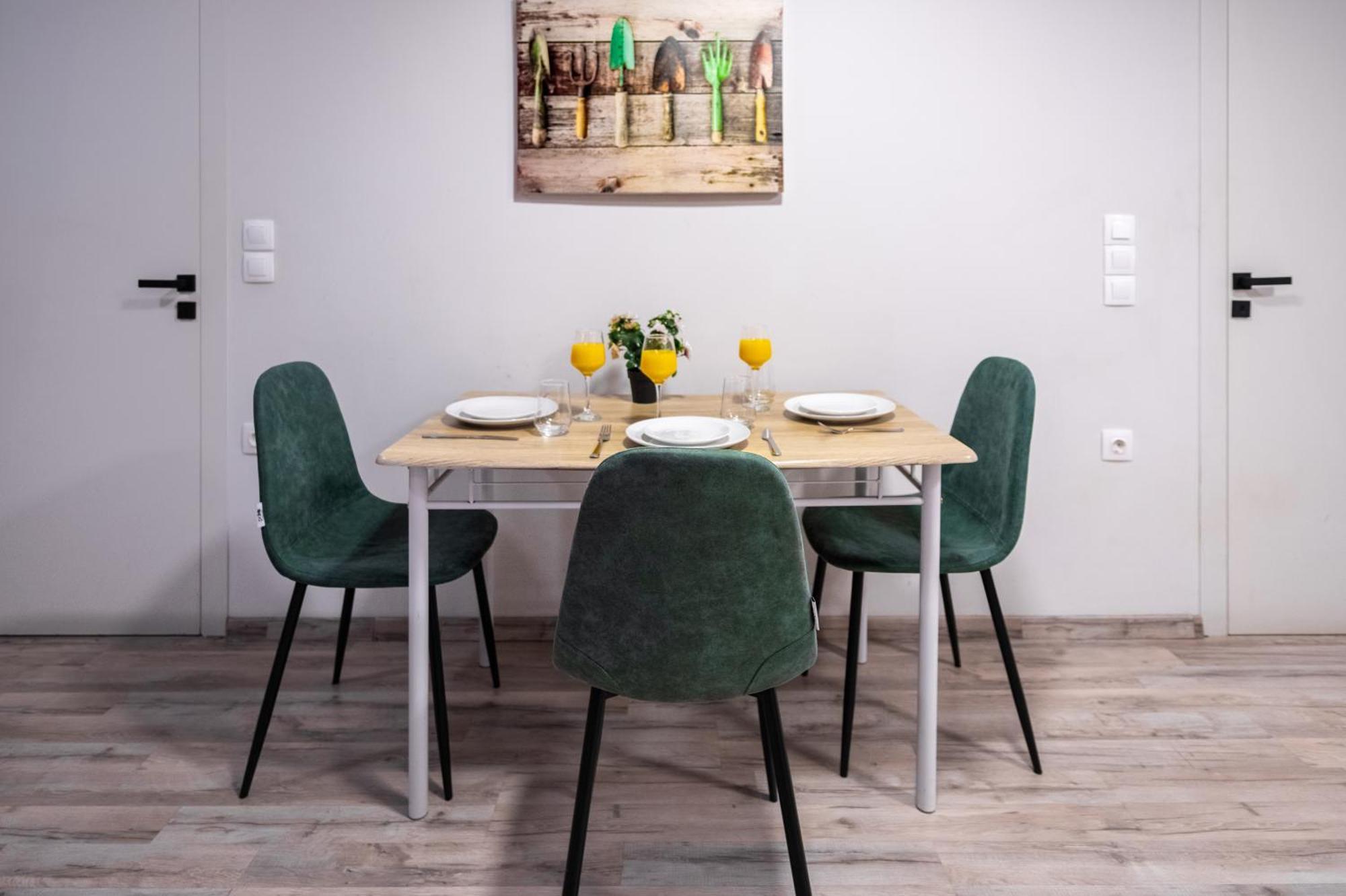 Athenian Boutique Apartments Kültér fotó