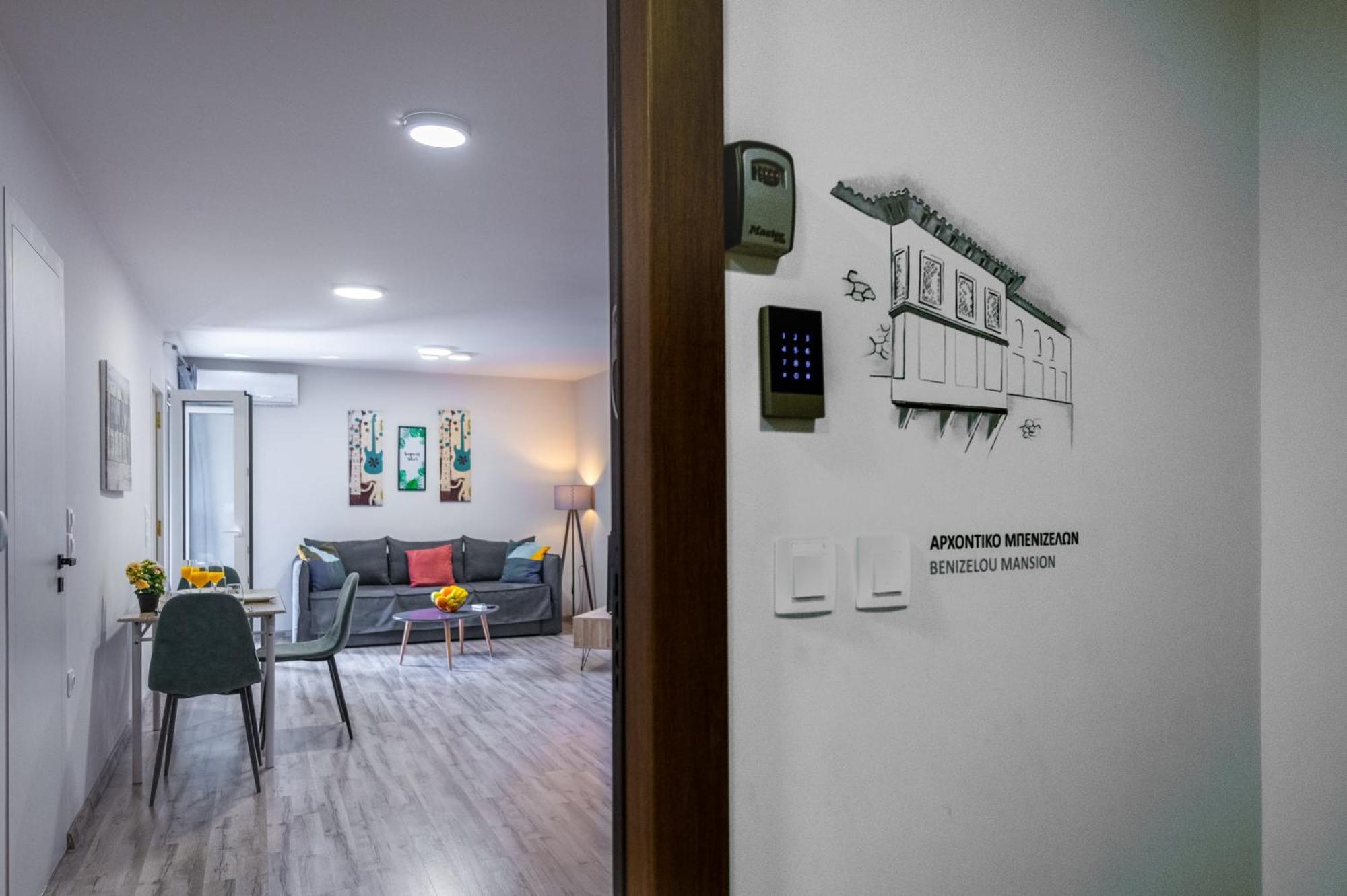 Athenian Boutique Apartments Kültér fotó